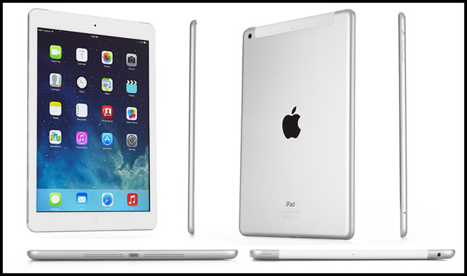 iPad Air 2 64GB Wifi 4G Silver
